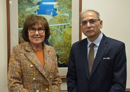 Indian envoy meets US Senator, appreciates support for Indo-US counter-terrorism efforts | Indian envoy meets US Senator, appreciates support for Indo-US counter-terrorism efforts Indian envoy meets US Senator, appreciates support for Indo-US counter-terrorism efforts | Indian envoy meets US Senator, appreciates support for Indo-US counter-terrorism efforts