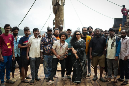 Rishab Shetty’s wife Pragathi on 'Kantara: Chapter 1': It wasn’t just about costumes | Rishab Shetty’s wife Pragathi on 'Kantara: Chapter 1': It wasn’t just about costumes Rishab Shetty’s wife Pragathi on 'Kantara: Chapter 1': It wasn’t just about costumes | Rishab Shetty’s wife Pragathi on 'Kantara: Chapter 1': It wasn’t just about costumes