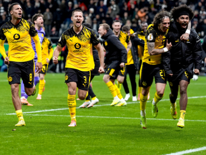 Dortmund edge Frankfurt in shootout thriller to seal DFB Cup last-16 spot | Dortmund edge Frankfurt in shootout thriller to seal DFB Cup last-16 spot Dortmund edge Frankfurt in shootout thriller to seal DFB Cup last-16 spot | Dortmund edge Frankfurt in shootout thriller to seal DFB Cup last-16 spot