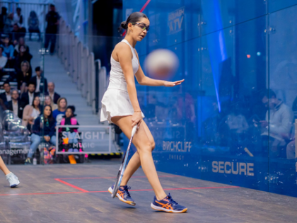 Anahat stuns world No. 7 Gilis to storm into Canadian Open squash semifinals | Anahat stuns world No. 7 Gilis to storm into Canadian Open squash semifinals Anahat stuns world No. 7 Gilis to storm into Canadian Open squash semifinals | Anahat stuns world No. 7 Gilis to storm into Canadian Open squash semifinals