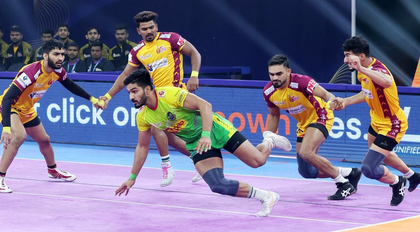 Entire team structure and coaching staff deserve praise, says Rishank on Telugu Titans’ turnaround campaign | Entire team structure and coaching staff deserve praise, says Rishank on Telugu Titans’ turnaround campaign Entire team structure and coaching staff deserve praise, says Rishank on Telugu Titans’ turnaround campaign | Entire team structure and coaching staff deserve praise, says Rishank on Telugu Titans’ turnaround campaign