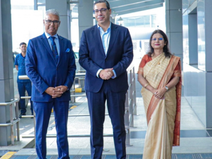 Cyprus Foreign Minister Kombos arrives in India, set to hold talks with EAM Jaishankar | Cyprus Foreign Minister Kombos arrives in India, set to hold talks with EAM Jaishankar Cyprus Foreign Minister Kombos arrives in India, set to hold talks with EAM Jaishankar | Cyprus Foreign Minister Kombos arrives in India, set to hold talks with EAM Jaishankar