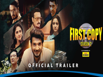 Munawar Faruqui’s Arif rises from the ashes to reclaim his throne in the ‘First Copy Season 2’ trailer | Munawar Faruqui’s Arif rises from the ashes to reclaim his throne in the ‘First Copy Season 2’ trailer Munawar Faruqui’s Arif rises from the ashes to reclaim his throne in the ‘First Copy Season 2’ trailer | Munawar Faruqui’s Arif rises from the ashes to reclaim his throne in the ‘First Copy Season 2’ trailer