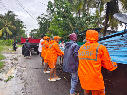 Relief, restoration works in full swing in cyclone-hit Andhra Pradesh | Relief, restoration works in full swing in cyclone-hit Andhra Pradesh Relief, restoration works in full swing in cyclone-hit Andhra Pradesh | Relief, restoration works in full swing in cyclone-hit Andhra Pradesh