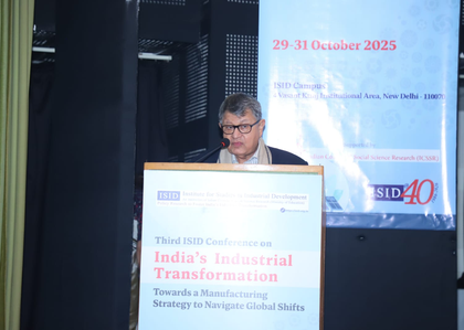 India must lead, not follow in next industrial revolution: NITI Aayog's Suman Bery | India must lead, not follow in next industrial revolution: NITI Aayog's Suman Bery India must lead, not follow in next industrial revolution: NITI Aayog's Suman Bery | India must lead, not follow in next industrial revolution: NITI Aayog's Suman Bery