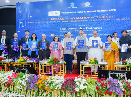 Frontier tech can help manufacturing contribute 25 pc to GDP, create 100 million jobs: NITI Aayog | Frontier tech can help manufacturing contribute 25 pc to GDP, create 100 million jobs: NITI Aayog Frontier tech can help manufacturing contribute 25 pc to GDP, create 100 million jobs: NITI Aayog | Frontier tech can help manufacturing contribute 25 pc to GDP, create 100 million jobs: NITI Aayog