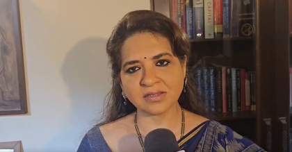 Nothing could be more disgraceful: Shaina NC slams Cong over playing Bangladesh’s national anthem | Nothing could be more disgraceful: Shaina NC slams Cong over playing Bangladesh’s national anthem Nothing could be more disgraceful: Shaina NC slams Cong over playing Bangladesh’s national anthem | Nothing could be more disgraceful: Shaina NC slams Cong over playing Bangladesh’s national anthem