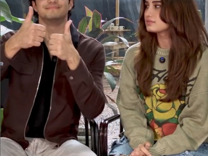 'Laikey Laikaa' leads Rasha Thadani and Abhay Verma drop a fun video full of “cringe” jokes | 'Laikey Laikaa' leads Rasha Thadani and Abhay Verma drop a fun video full of “cringe” jokes 'Laikey Laikaa' leads Rasha Thadani and Abhay Verma drop a fun video full of “cringe” jokes | 'Laikey Laikaa' leads Rasha Thadani and Abhay Verma drop a fun video full of “cringe” jokes