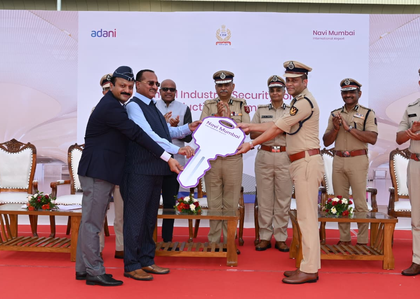 CISF takes over Navi Mumbai International Airport security, 900 men deployed | CISF takes over Navi Mumbai International Airport security, 900 men deployed CISF takes over Navi Mumbai International Airport security, 900 men deployed | CISF takes over Navi Mumbai International Airport security, 900 men deployed