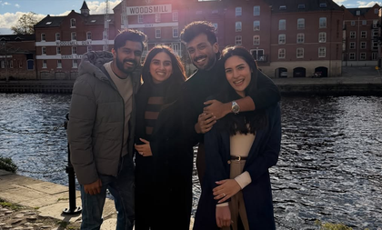 Kalidas Jayaram feels 'recharged & inspired' after a U.K trip with wife Tarini Kalingarayar | Kalidas Jayaram feels 'recharged & inspired' after a U.K trip with wife Tarini Kalingarayar Kalidas Jayaram feels 'recharged & inspired' after a U.K trip with wife Tarini Kalingarayar | Kalidas Jayaram feels 'recharged & inspired' after a U.K trip with wife Tarini Kalingarayar
