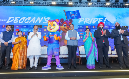 Maha CM Devendra Fadnavis unveils mascot, kit and logo of 'Pune Grand Tour' Cycling Competition | Maha CM Devendra Fadnavis unveils mascot, kit and logo of 'Pune Grand Tour' Cycling Competition Maha CM Devendra Fadnavis unveils mascot, kit and logo of 'Pune Grand Tour' Cycling Competition | Maha CM Devendra Fadnavis unveils mascot, kit and logo of 'Pune Grand Tour' Cycling Competition