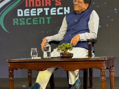 There is deep resonance with DeepTech among youth in India: Piyush Goyal | There is deep resonance with DeepTech among youth in India: Piyush Goyal