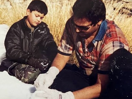 Varun Tej calls father Naga Babu his 'quiet strength' during his special birthday wish | Varun Tej calls father Naga Babu his 'quiet strength' during his special birthday wish Varun Tej calls father Naga Babu his 'quiet strength' during his special birthday wish | Varun Tej calls father Naga Babu his 'quiet strength' during his special birthday wish