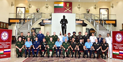 India and Russia reaffirm commitment to elevate defence cooperation | India and Russia reaffirm commitment to elevate defence cooperation India and Russia reaffirm commitment to elevate defence cooperation | India and Russia reaffirm commitment to elevate defence cooperation