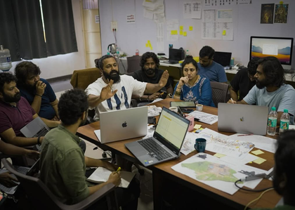 Rishab Shetty thanks his direction squad for 'standing strong' with him | Rishab Shetty thanks his direction squad for 'standing strong' with him Rishab Shetty thanks his direction squad for 'standing strong' with him | Rishab Shetty thanks his direction squad for 'standing strong' with him