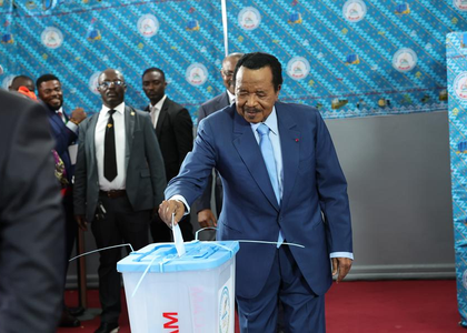 AU congratulates Cameroonian President Biya on re-election | AU congratulates Cameroonian President Biya on re-election AU congratulates Cameroonian President Biya on re-election | AU congratulates Cameroonian President Biya on re-election