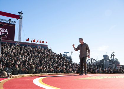 Hegseth calls South Korea's push for OPCON transfer 'great,' depicts it as 'combat credible partner' | Hegseth calls South Korea's push for OPCON transfer 'great,' depicts it as 'combat credible partner' Hegseth calls South Korea's push for OPCON transfer 'great,' depicts it as 'combat credible partner' | Hegseth calls South Korea's push for OPCON transfer 'great,' depicts it as 'combat credible partner'