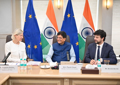 Significant progress made in India-EU FTA talks: Piyush Goyal | Significant progress made in India-EU FTA talks: Piyush Goyal Significant progress made in India-EU FTA talks: Piyush Goyal | Significant progress made in India-EU FTA talks: Piyush Goyal