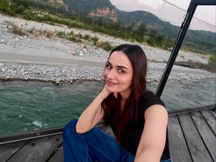 Manushi Chillar reveals it is all about 'falling in love with life' lately | Manushi Chillar reveals it is all about 'falling in love with life' lately Manushi Chillar reveals it is all about 'falling in love with life' lately | Manushi Chillar reveals it is all about 'falling in love with life' lately