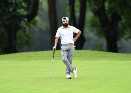 IGPL Tour: Aman Raj continues amazing run with bogey-free 61, leads Kolkata leg by four shots | IGPL Tour: Aman Raj continues amazing run with bogey-free 61, leads Kolkata leg by four shots IGPL Tour: Aman Raj continues amazing run with bogey-free 61, leads Kolkata leg by four shots | IGPL Tour: Aman Raj continues amazing run with bogey-free 61, leads Kolkata leg by four shots