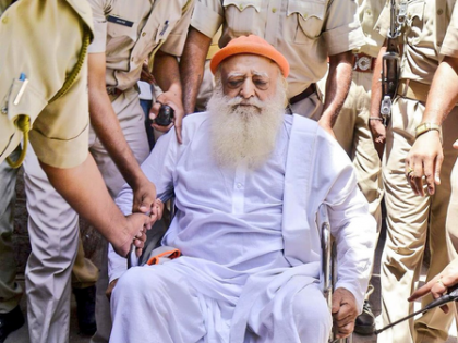 Rajasthan HC grants six-month bail to rape convict Asaram on medical grounds | Rajasthan HC grants six-month bail to rape convict Asaram on medical grounds Rajasthan HC grants six-month bail to rape convict Asaram on medical grounds | Rajasthan HC grants six-month bail to rape convict Asaram on medical grounds