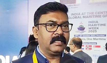 India emerging as maritime hub under PM Modi: Captain Dhananjay | India emerging as maritime hub under PM Modi: Captain Dhananjay India emerging as maritime hub under PM Modi: Captain Dhananjay | India emerging as maritime hub under PM Modi: Captain Dhananjay