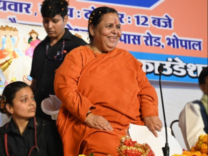 Former MP CM Uma Bharti proposes to give one cow to each 'Ladli Behna' scheme beneficiary | Former MP CM Uma Bharti proposes to give one cow to each 'Ladli Behna' scheme beneficiary Former MP CM Uma Bharti proposes to give one cow to each 'Ladli Behna' scheme beneficiary | Former MP CM Uma Bharti proposes to give one cow to each 'Ladli Behna' scheme beneficiary