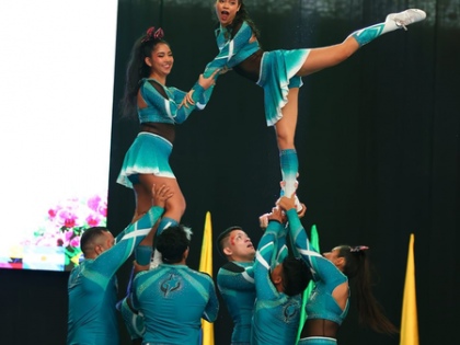 Cheerleading seeks inclusion in Olympic Games | Cheerleading seeks inclusion in Olympic Games Cheerleading seeks inclusion in Olympic Games | Cheerleading seeks inclusion in Olympic Games
