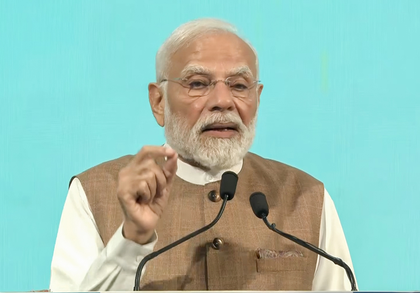 'Two Yuvraj’ are ‘deceiving’ people of Bihar with false promises: PM Modi | 'Two Yuvraj’ are ‘deceiving’ people of Bihar with false promises: PM Modi