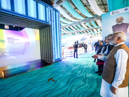 India continues to strengthen its global position in maritime sector | India continues to strengthen its global position in maritime sector India continues to strengthen its global position in maritime sector | India continues to strengthen its global position in maritime sector