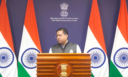 Committed to best interests of people of Bangladesh, says India after Hasina ICT verdict | Committed to best interests of people of Bangladesh, says India after Hasina ICT verdict Committed to best interests of people of Bangladesh, says India after Hasina ICT verdict | Committed to best interests of people of Bangladesh, says India after Hasina ICT verdict