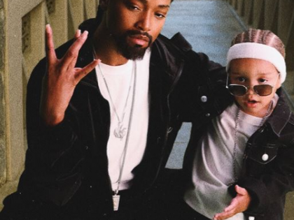 Keke Palmer, her son dress up as Snoop Dogg and Bow Wow for Halloween | Keke Palmer, her son dress up as Snoop Dogg and Bow Wow for Halloween