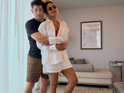 Priyanka Chopra shares romantic picture with Nick Jonas, daughter Malti poses with Ariel | Priyanka Chopra shares romantic picture with Nick Jonas, daughter Malti poses with Ariel