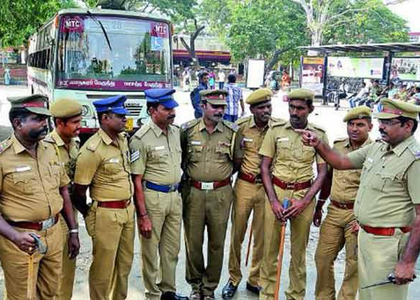 Over 10,000 cops deployed for Thevar Jayanthi in TN's Pasumpon | Over 10,000 cops deployed for Thevar Jayanthi in TN's Pasumpon