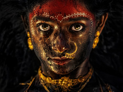 Bhoomi Shetty's look as 'Maha' in Puja Kolluru's 'Mahakali' released! | Bhoomi Shetty's look as 'Maha' in Puja Kolluru's 'Mahakali' released! Bhoomi Shetty's look as 'Maha' in Puja Kolluru's 'Mahakali' released! | Bhoomi Shetty's look as 'Maha' in Puja Kolluru's 'Mahakali' released!