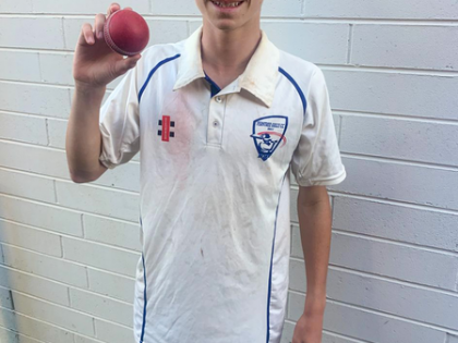 17-year-old Aussie club cricketer dies after being struck by ball | 17-year-old Aussie club cricketer dies after being struck by ball 17-year-old Aussie club cricketer dies after being struck by ball | 17-year-old Aussie club cricketer dies after being struck by ball