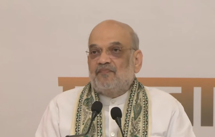 It took 41 years to give Bharat Ratna to Sardar Patel: HM Shah slams Congress | It took 41 years to give Bharat Ratna to Sardar Patel: HM Shah slams Congress It took 41 years to give Bharat Ratna to Sardar Patel: HM Shah slams Congress | It took 41 years to give Bharat Ratna to Sardar Patel: HM Shah slams Congress
