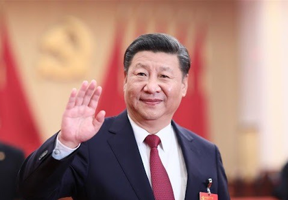 Xi says China's development goes hand in hand with Trump's vision to 'Make America Great Again' | Xi says China's development goes hand in hand with Trump's vision to 'Make America Great Again' Xi says China's development goes hand in hand with Trump's vision to 'Make America Great Again' | Xi says China's development goes hand in hand with Trump's vision to 'Make America Great Again'