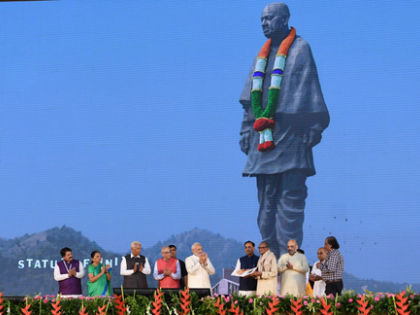 Indian Airforce team to dazzle skies over Statue of Unity on Rashtriya Ekta Diwas | Indian Airforce team to dazzle skies over Statue of Unity on Rashtriya Ekta Diwas