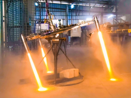 IIT Madras aces vertical take-off and landing in aircraft, UAVs with hybrid rocket thrusters | IIT Madras aces vertical take-off and landing in aircraft, UAVs with hybrid rocket thrusters