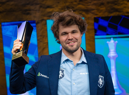 Carlsen wins Clutch Chess Champions Showdown, Gukesh finishes fourth | Carlsen wins Clutch Chess Champions Showdown, Gukesh finishes fourth
