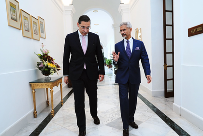 EAM Jaishankar and Cyprus counterpart discuss roadmap for implementation of Joint Action Plan | EAM Jaishankar and Cyprus counterpart discuss roadmap for implementation of Joint Action Plan EAM Jaishankar and Cyprus counterpart discuss roadmap for implementation of Joint Action Plan | EAM Jaishankar and Cyprus counterpart discuss roadmap for implementation of Joint Action Plan