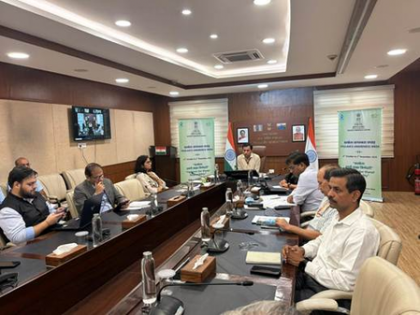 Jal Mission: 800 DMs, officials discuss steps to improve tap water availability | Jal Mission: 800 DMs, officials discuss steps to improve tap water availability Jal Mission: 800 DMs, officials discuss steps to improve tap water availability | Jal Mission: 800 DMs, officials discuss steps to improve tap water availability