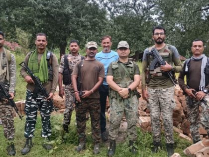 Security forces demolish Maoists' memorial in Chhattisgarh | Security forces demolish Maoists' memorial in Chhattisgarh