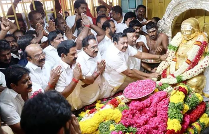 TN: Palaniswami reiterates Bharat Ratna demand for Muthuramalinga Thevar on Guru Puja Day | TN: Palaniswami reiterates Bharat Ratna demand for Muthuramalinga Thevar on Guru Puja Day TN: Palaniswami reiterates Bharat Ratna demand for Muthuramalinga Thevar on Guru Puja Day | TN: Palaniswami reiterates Bharat Ratna demand for Muthuramalinga Thevar on Guru Puja Day