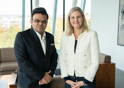 Jay Shah meets IOC chief Kirsty Coventry, discusses cricket's return to Olympic Games  | Jay Shah meets IOC chief Kirsty Coventry, discusses cricket's return to Olympic Games 