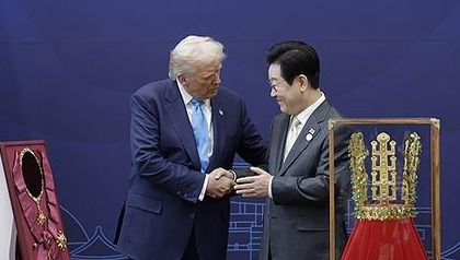 Annual cap on US investment better for S. Korea than currency swap | Annual cap on US investment better for S. Korea than currency swap Annual cap on US investment better for S. Korea than currency swap | Annual cap on US investment better for S. Korea than currency swap