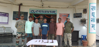 Chh’garh: 7 Maoists arrested for killings of villagers suspected as informers | Chh’garh: 7 Maoists arrested for killings of villagers suspected as informers