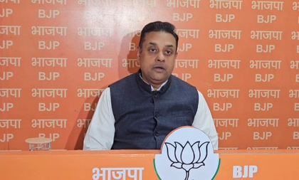 BJP's Sambit Patra slams Congress for singing Bangladesh's national anthem in party meet | BJP's Sambit Patra slams Congress for singing Bangladesh's national anthem in party meet BJP's Sambit Patra slams Congress for singing Bangladesh's national anthem in party meet | BJP's Sambit Patra slams Congress for singing Bangladesh's national anthem in party meet