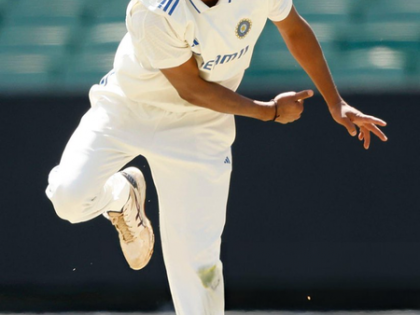 Tanush Kotian leads charge with 4-83 as South Africa A conclude Day 1 for 299/9 | Tanush Kotian leads charge with 4-83 as South Africa A conclude Day 1 for 299/9 Tanush Kotian leads charge with 4-83 as South Africa A conclude Day 1 for 299/9 | Tanush Kotian leads charge with 4-83 as South Africa A conclude Day 1 for 299/9